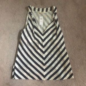 Boston proper silk blouse